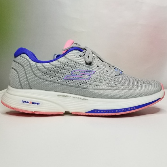 Skechers Women's GO WALK Speed Walker Stardust Shoes Size 9.5  NWT - Picture 4 of 8
